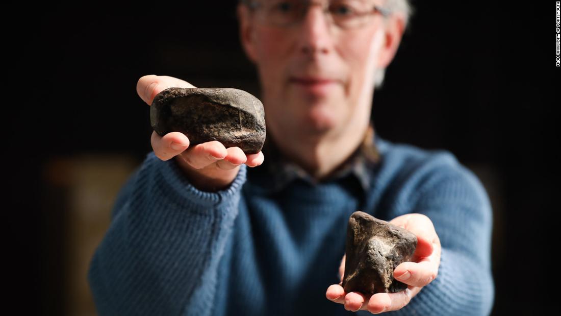 Teacher's decades-old find on a Northern Ireland beach turns out to be the island's first-ever dinosaur discovery - CNN