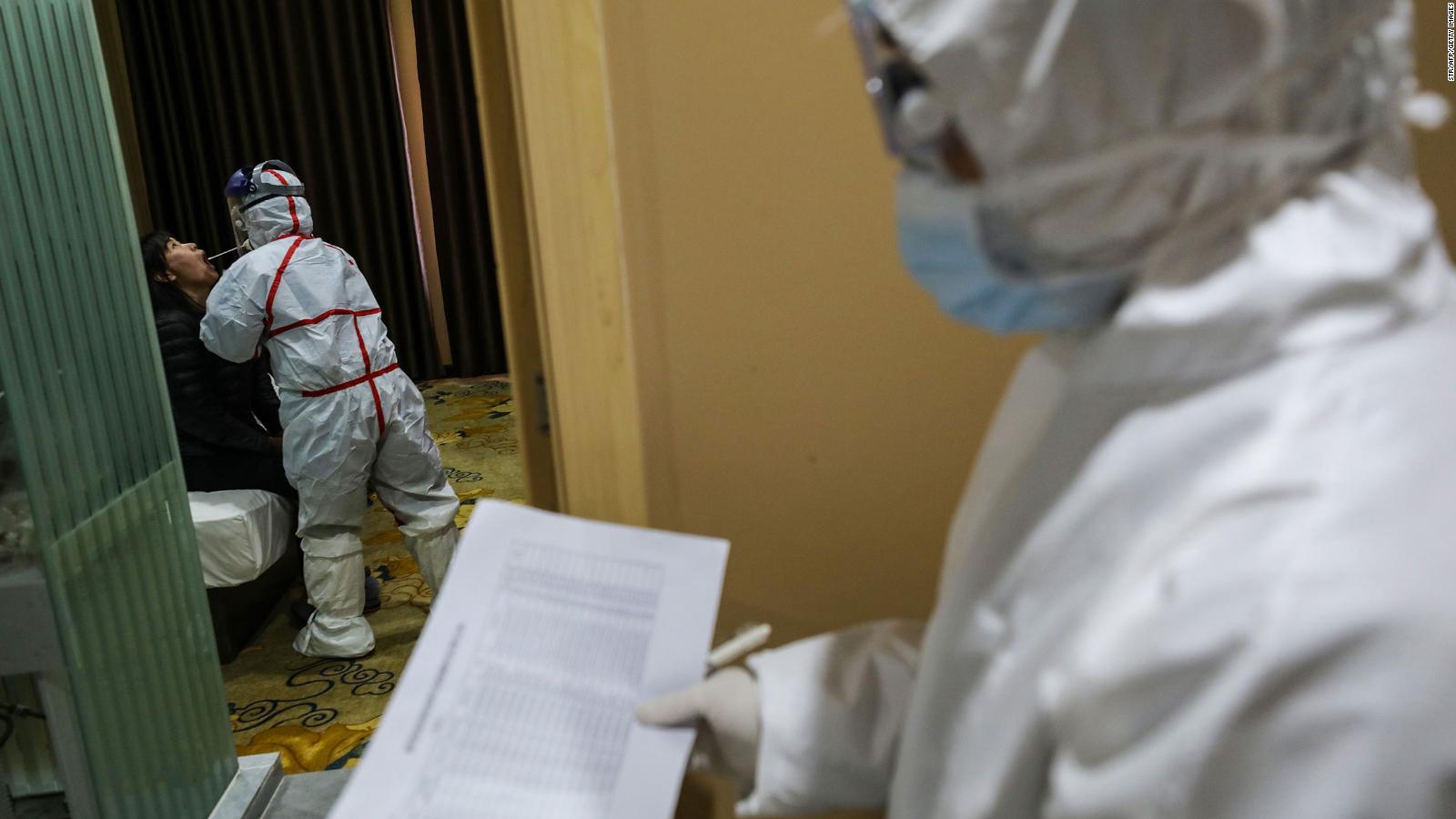 China and WHO acted too slowly to contain Covid-19, says independent