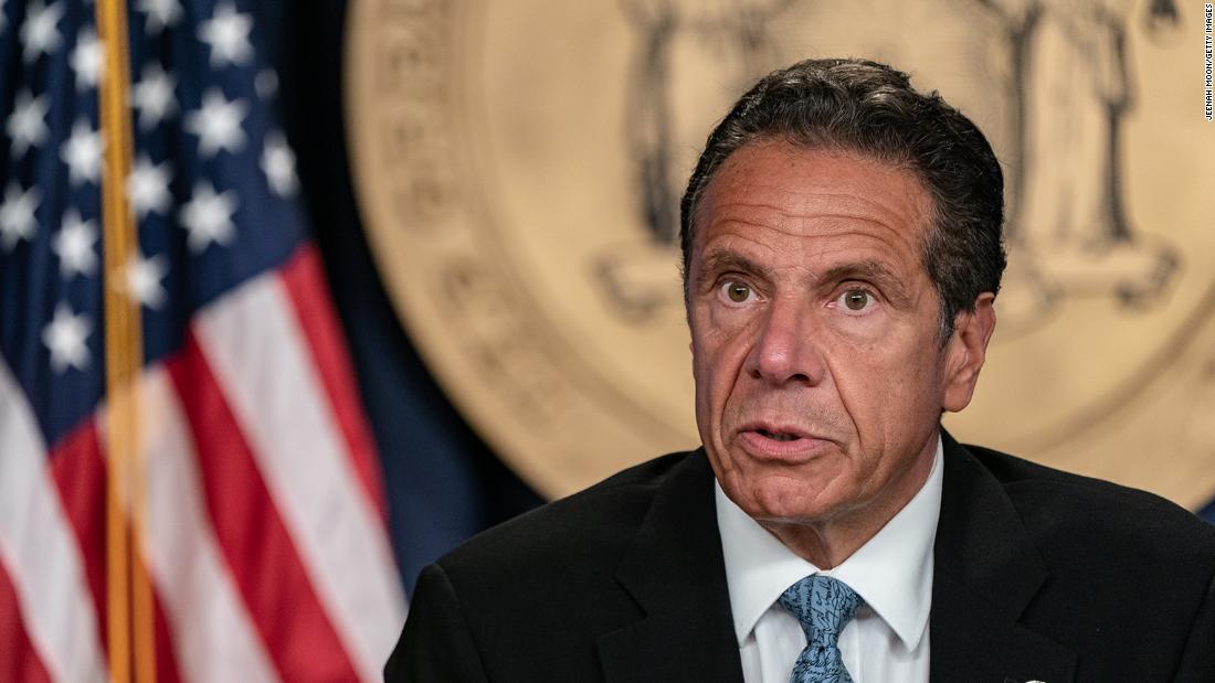 Gov. Andrew Cuomo says SCOTUS ruling on coronavirus restrictions is essentially a statement that 