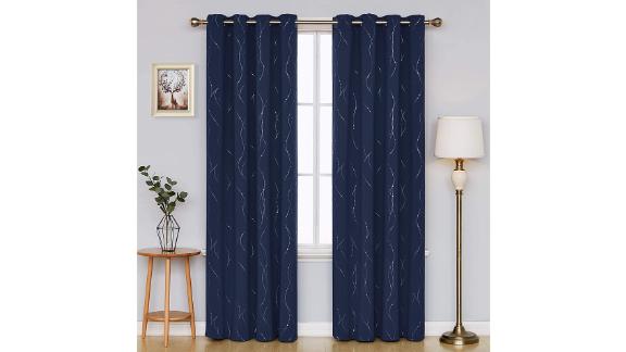 Deconovo Window Curtains