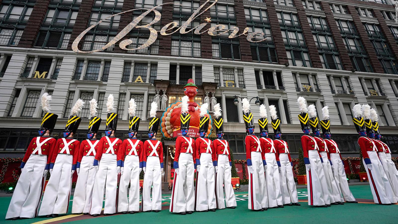 Rockettes perform at Thanksgiving Parade while wearing masksBreaking News