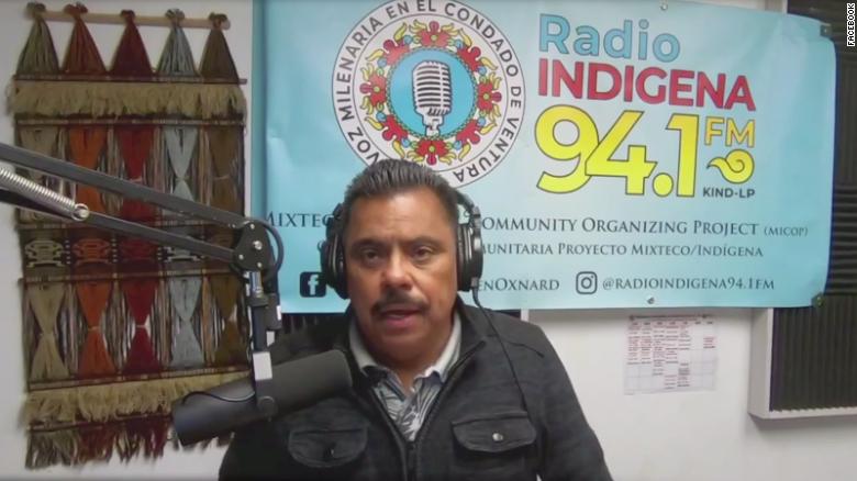 A California radio station is battling coronavirus misinformation among indigenous farmworkers