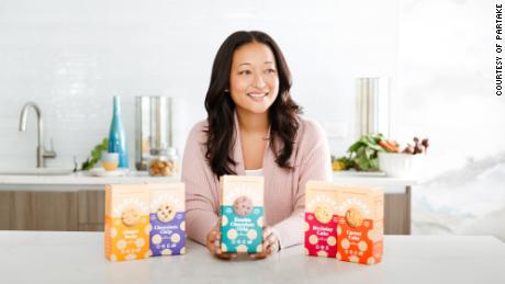 Denise Woodard founded Partake after her daughter&#39;s struggle with food allergies and the lack of allergen-free food options on grocery aisles.