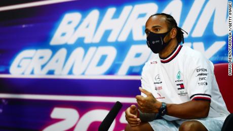 Hamilton was speaking at the Drivers Press Conference on Thursday.