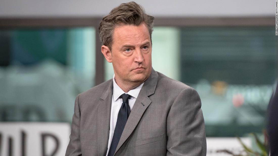 Matthew Perry and fiancée Molly Hurwitz split