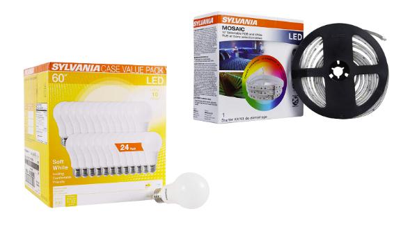 Sylvania LED Light Bulbs and Light Strip