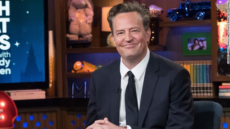 Matthew Perry is engaged to ‘the greatest woman on the face of the planet’