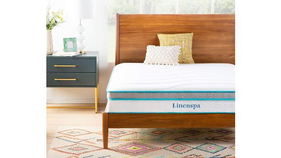 Linenspa 10-Inch Hybrid Mattresses