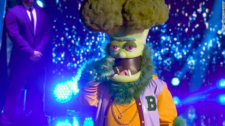 The Masked Singer' reveals who is behind Broccoli - CNN