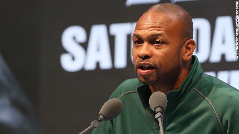 Roy Jones Jr. on his bout with Mike Tyson