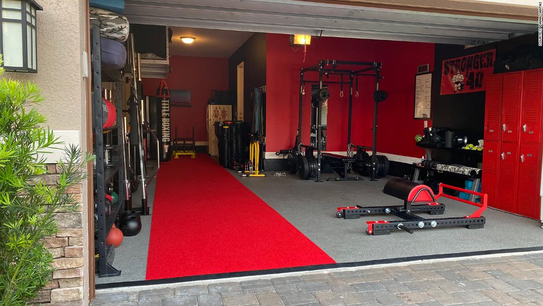 Set up a home gym space that works for you | CNN