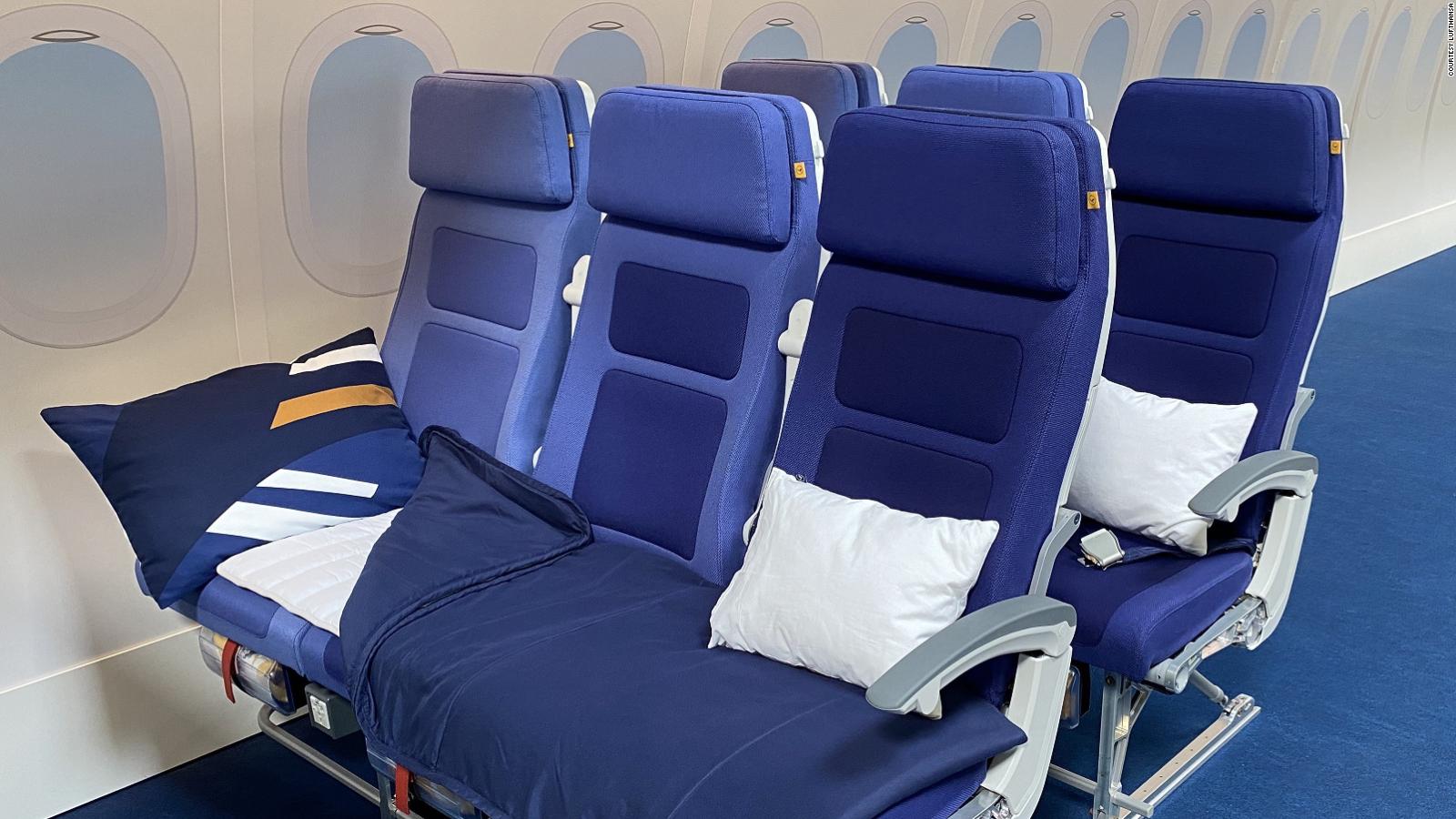 Lufthansa Trialing Lie Flat Economy Seat Concept Cnn Travel