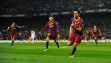 Xavi Hernandez scored the first goal for Barcelona that night.