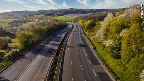 The German autobahn -- literally &quot;car runway&quot; -- is among the longest and most dense road systems in the world. 