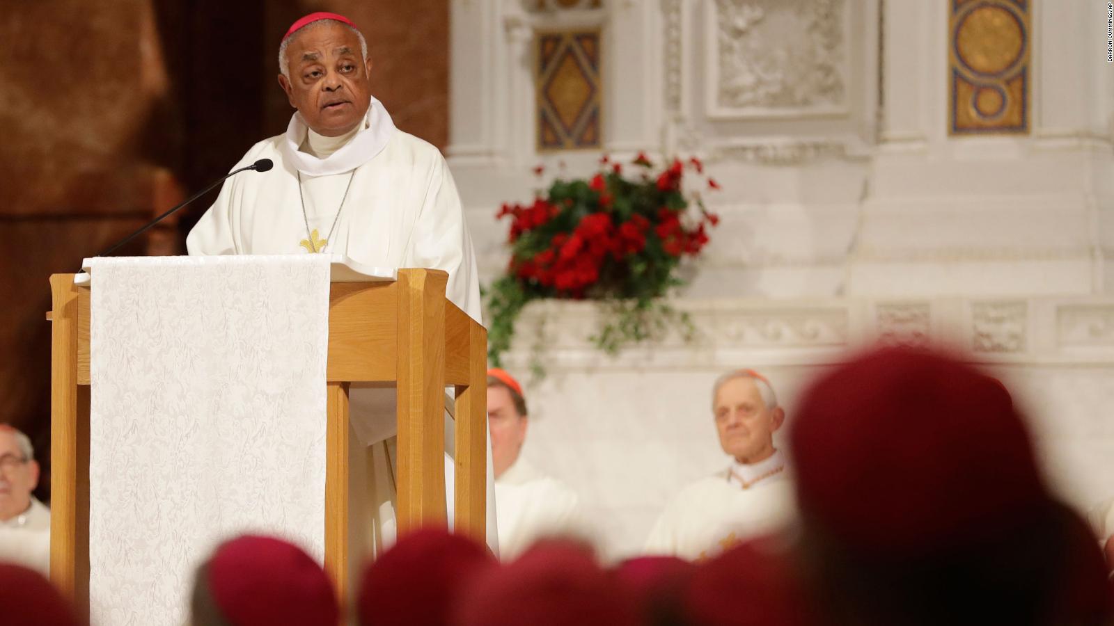 Archbishop Wilton Gregory becomes first African American cardinal in ...