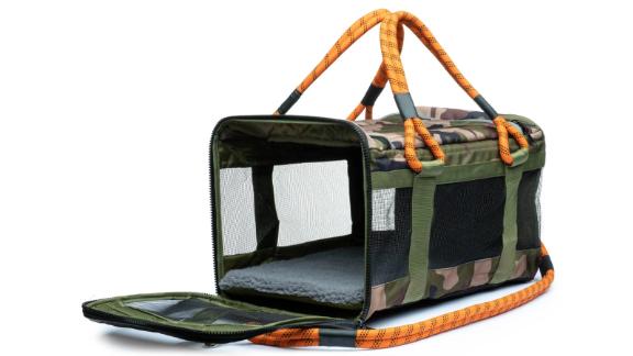 Get 20% off this Out-of-Office Pet Carrier by Roverlund, and keep your pet as stylish as you.