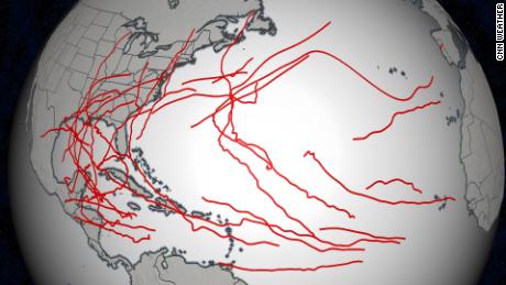 Hurricane season ends historic as predicted by experts back in April