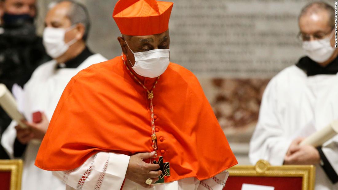 This archbishop has become the first African American cardinal in Catholic history