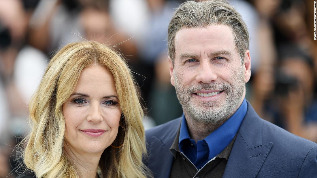 John Travolta On How He Talked To Their Young Son About Kelly Preston S Death Cnn