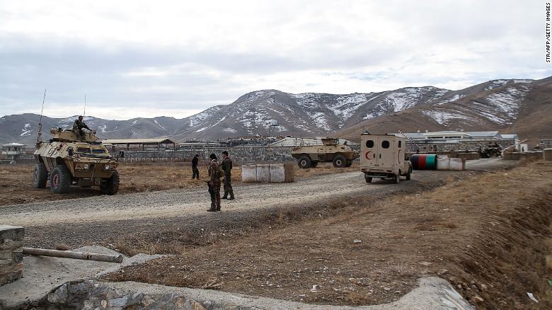Car bomb kills at least 40 Afghan soldiers