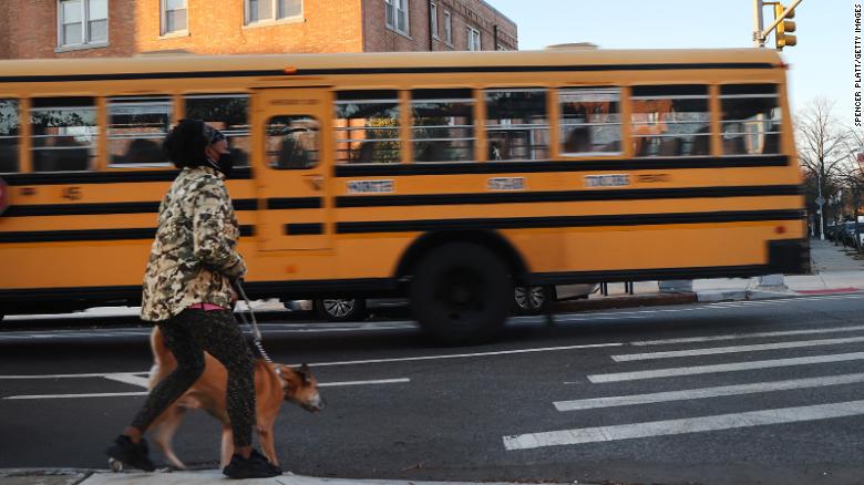 NYC Public Schools To Begin Moving Back To In-person Learning - CNN