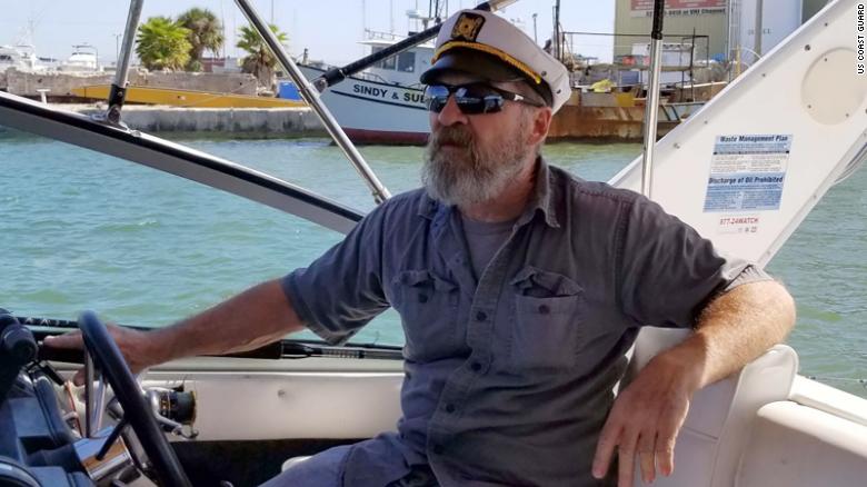 Missing boater is found clinging to his capsized boat off Florida’s east coast