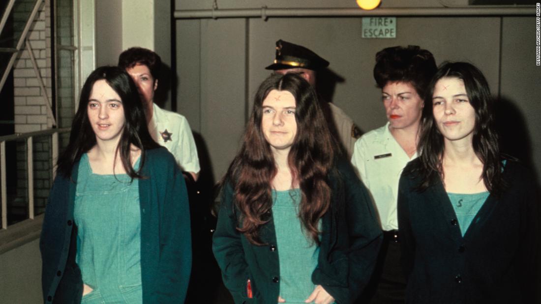 Leslie Van Houten: California governor denies parole for Manson family ...