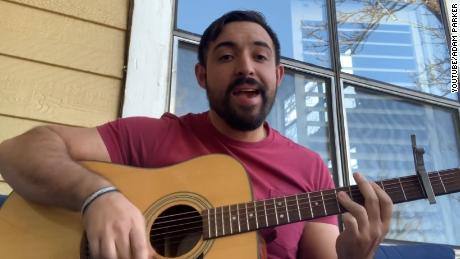 Psychologist sings on YouTube to help kids cope with stress