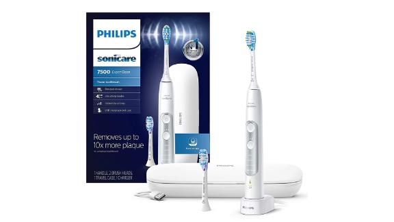 Philips Sonicare ExpertClean 7500 Bluetooth Electric Toothbrush