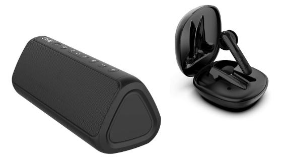 OontZ Angle 3 Series Bluetooth Speakers and Wireless Earbuds