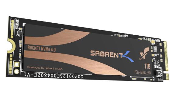 Sabrent Internal Solid State Drives and External Solid State Drives