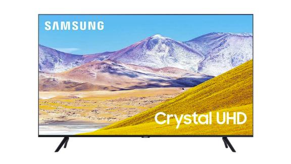 Samsung 75-inch Crystal UHD Series 4K UHD HDR Smart TV 