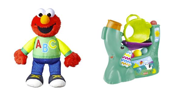 Toys from Playskool, Sesame Street and more 