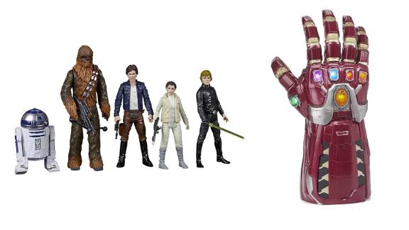 Action Figures from Beyblade, Transformers, Star Wars and more 