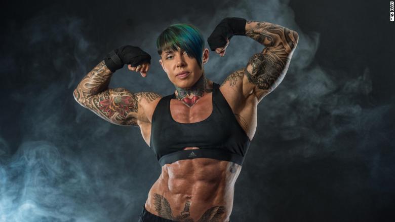 Rene Campbell: The champion bodybuilder unconcerned with body shaming