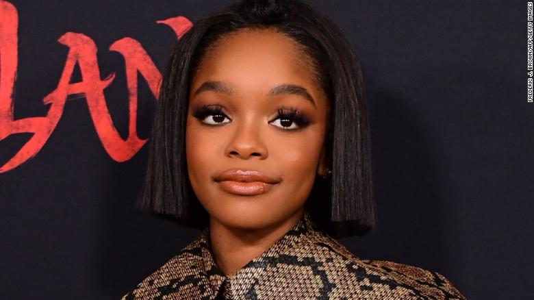 ‘Black-ish’ star Marsai Martin, who’s 16, has set a record for the youngest Hollywood executive producer