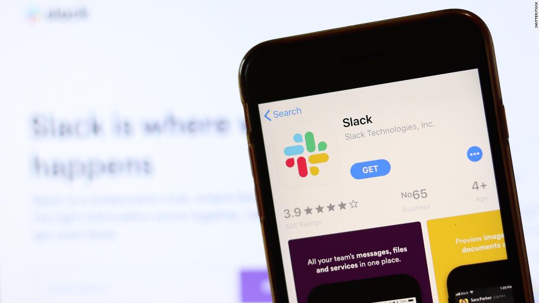 slack purchased by salesforce