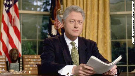 President Bill Clinton 