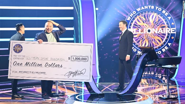 Celebrity Chef David Chang won $1 million. He’s giving it all to restaurants workers