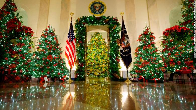 White House again flouts public health recommendations during holiday party season
