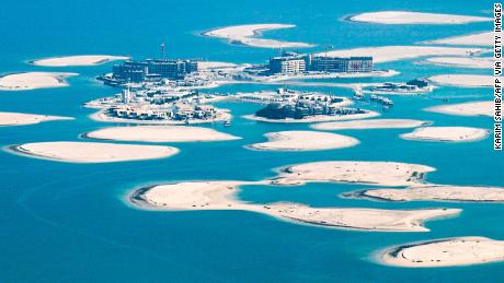Dubai&#39;s audacious Heart of Europe megaproject nears first stage completion