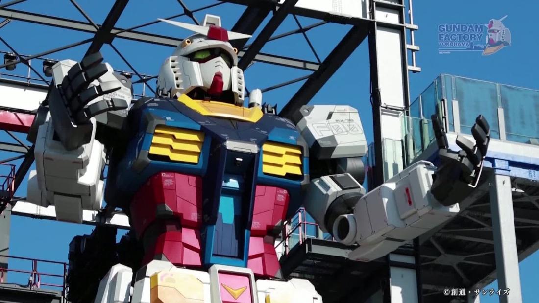 Activan a Gundam, el robot gigante de Japón, ¿dónde y cuándo se podrá ...