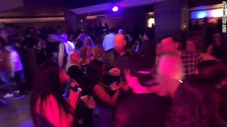 Chicago Covid Officials Shut Down 300 Person Party For Violating Coronavirus Restrictions Cnn