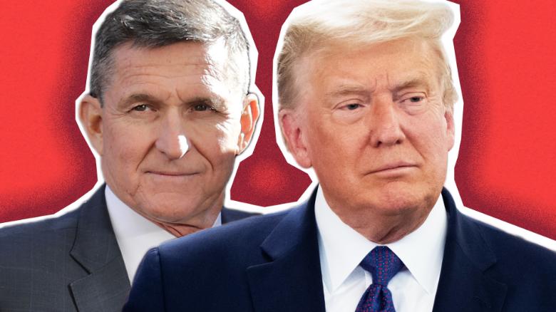 Michael Flynn perfectly explains Trump's presidency 