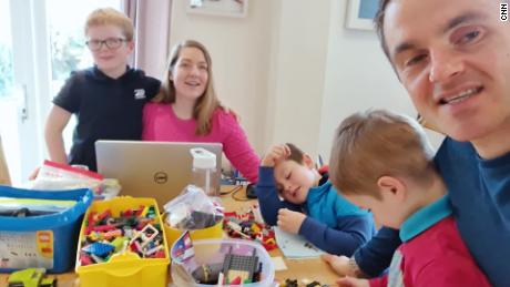 On Tuesday, Ireland begins a staggered re-opening following six weeks of a second nationwide lockdown to halt the spread of Coronavirus. For one family in Dublin, the Martins, life under house arrest presented its challenges, but also its charms. They kindly agreed to share their experiences with CNN in this video diary from the Emerald Isle.