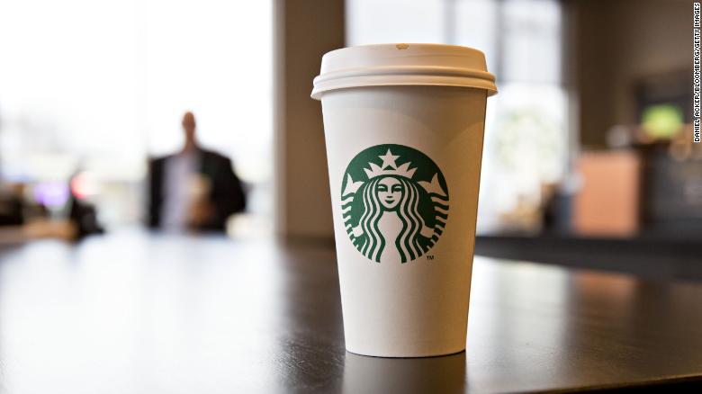 Starbucks is giving free coffee to health care workers this month