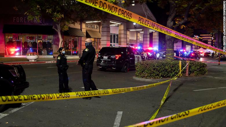 A suspect in Friday’s deadly Sacramento mall shooting has been arrested, police say