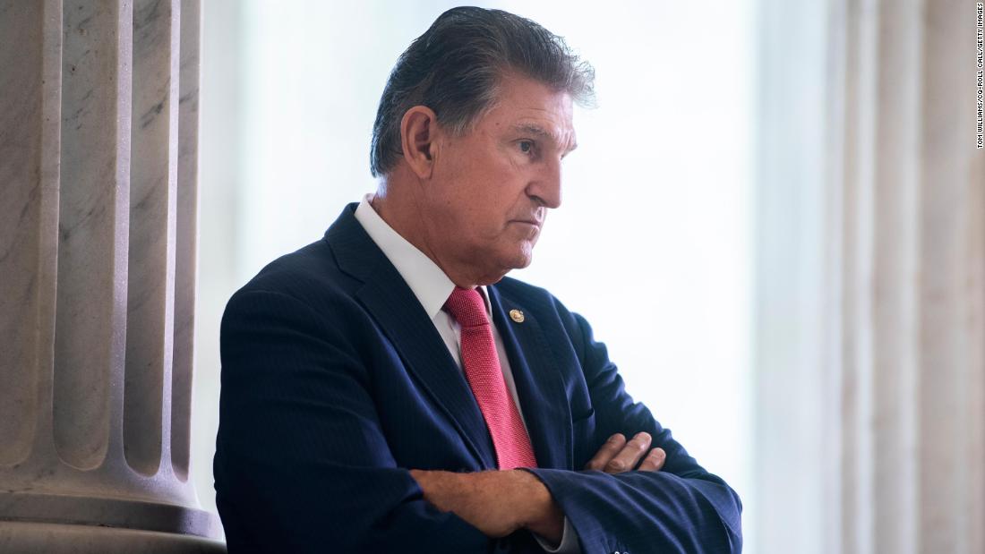 Joe Manchin Just Asked The Question Lots And Lots Of People Have Been Wondering Cnnpolitics