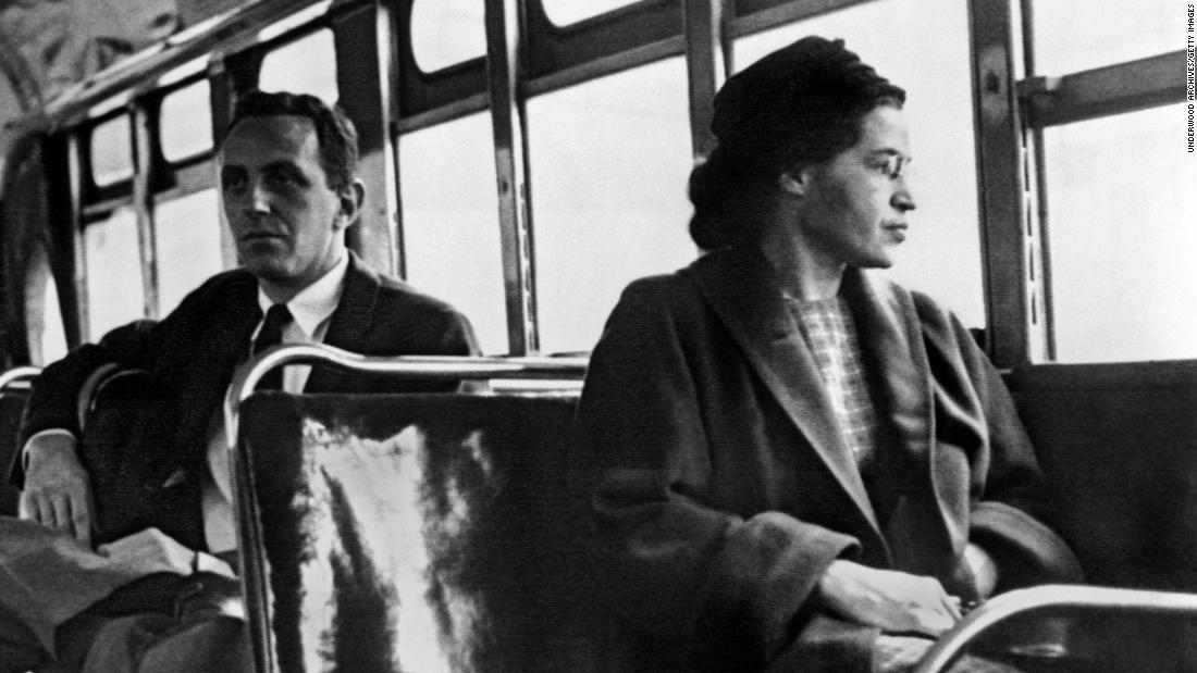 65 years ago today, Rosa Parks stood up for civil rights by sitting down