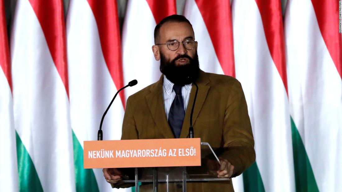 Hungarian Lawmaker Resigns After Caught Fleeing A Sex Party By